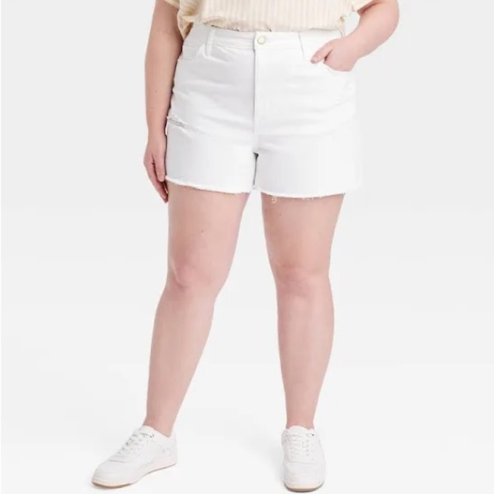 Universal Thread Highest Rise Shortie Shorts - Picture 2 of 5
